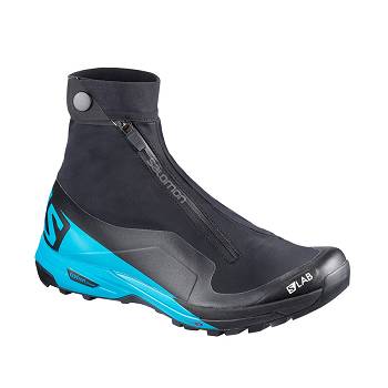 Salomon Férfi S/LAB XA ALPINE 2 Terepfutó Cipő Fekete / Kék